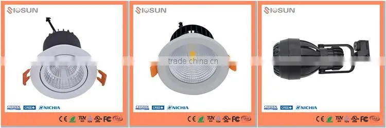 Recessed Spotlight Type High Power 8 inch 100W COB LED Downlight