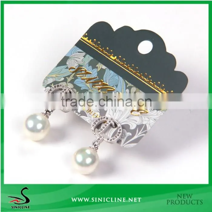 Sinicline Recycled jewelry brand tags