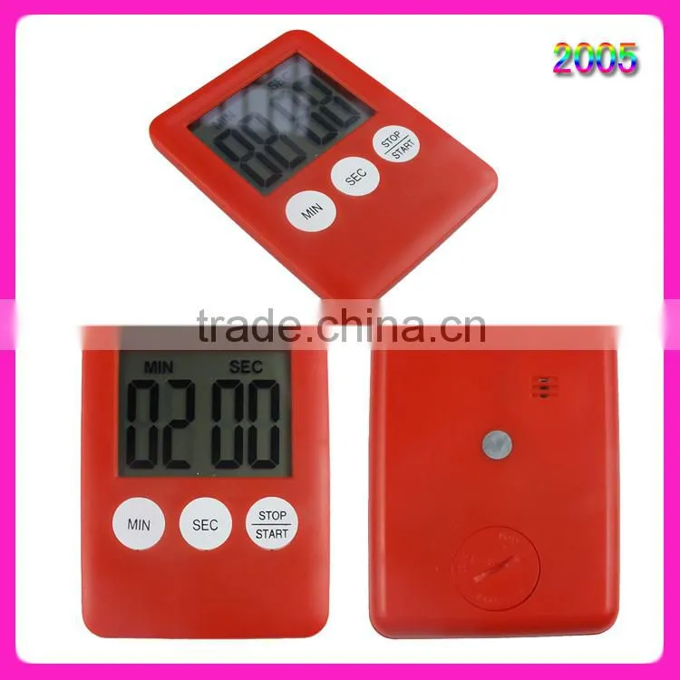 Ultra-thin cooking digital timer,defrost timer