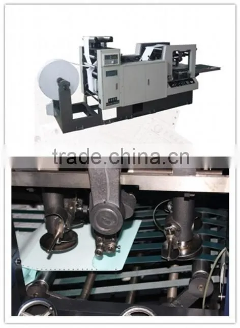 computer processor bill punching and folding machine