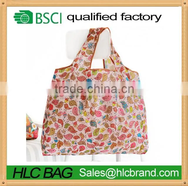 full printed tote bags with custom printed logo HL-PB002