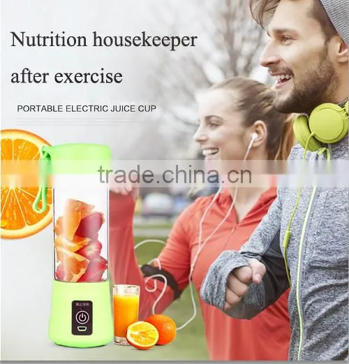 2016 hot sell new products mini juicers mini Fruit Sports Juicer Blender Personal Mini Juicer