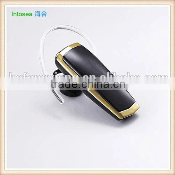 shenzhen rohs bluetooth headset,wireless stereo crystal bluetooth earphone