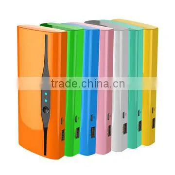 13000mAh with CE, FCC and RoHS, External compact, Fast Charging High Capacity portable wholesale power bank