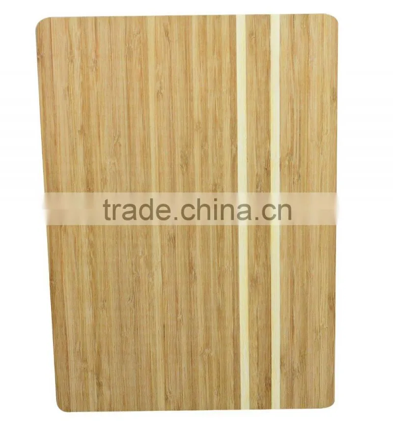 round bamboo serving plate