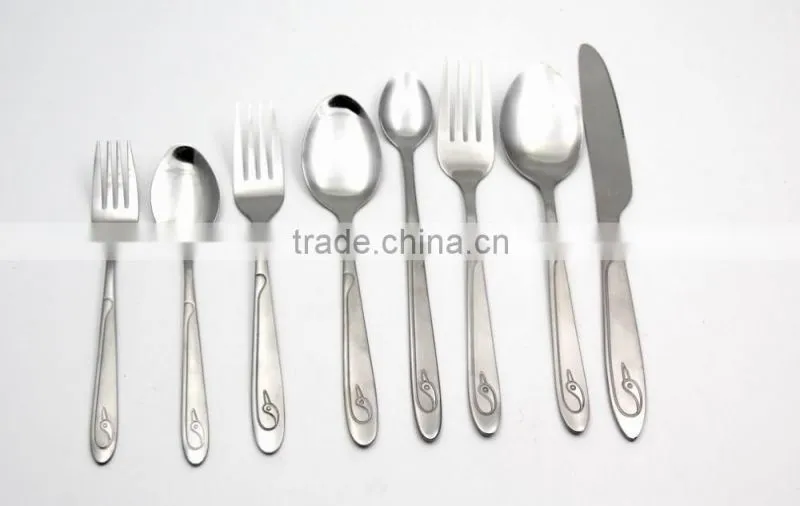 LBY directly supply stainless steel buffet cutlery & tableware & flatware