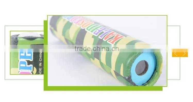 Cheap promotional plastic mini kaleidoscope toy