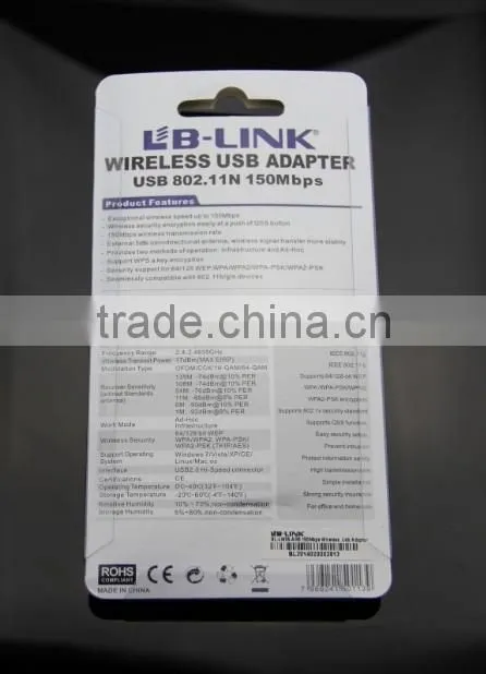 USB WiFi Wireless,Wifi adapter wifi dongle,LB-LINK Wireless G00112