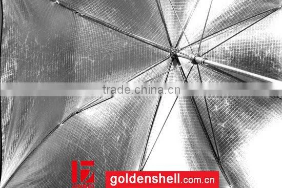 Sun Umbrella Together Use With Studio Flash Lighting