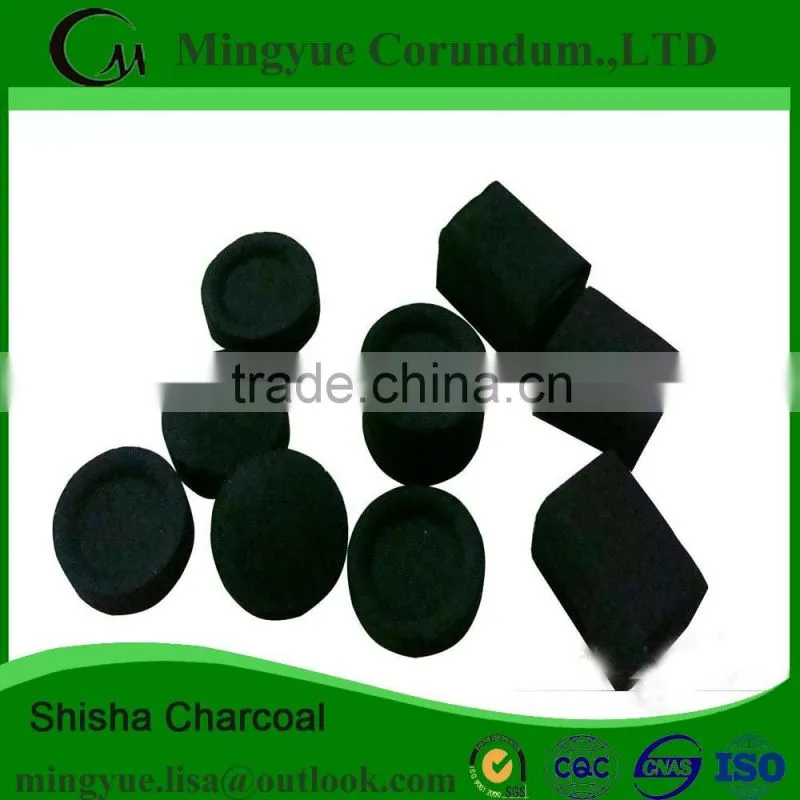 High Quality Coconut Shisha Charcoal with Competitive Price, Quick Light Charcoal Tablets