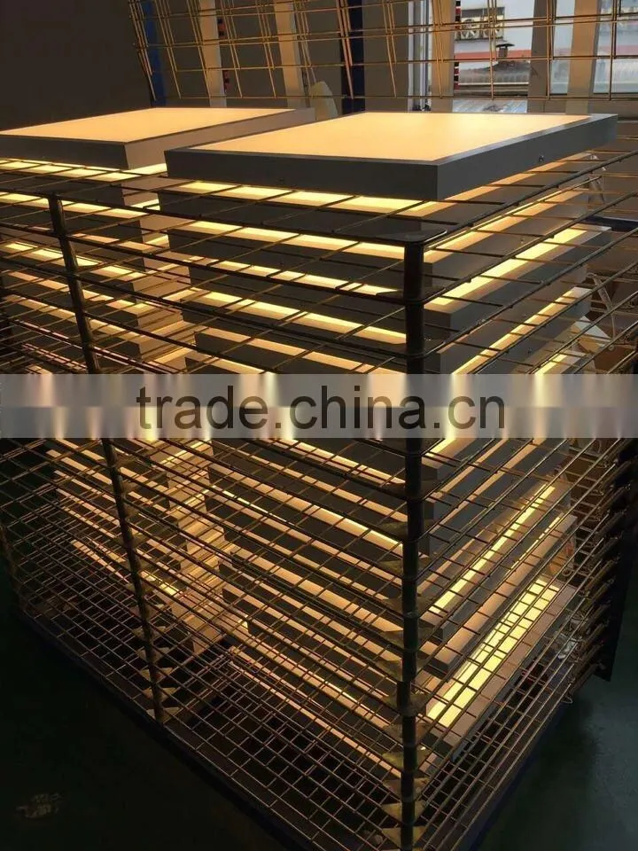 600x600 Surface Mounted Led Panel Lights 48W Decorative Panel Lamp AC 85-265V