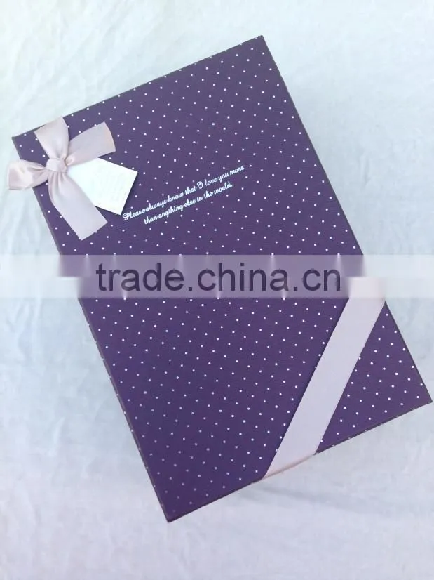 Rectangular box gift box packaging gift boxes