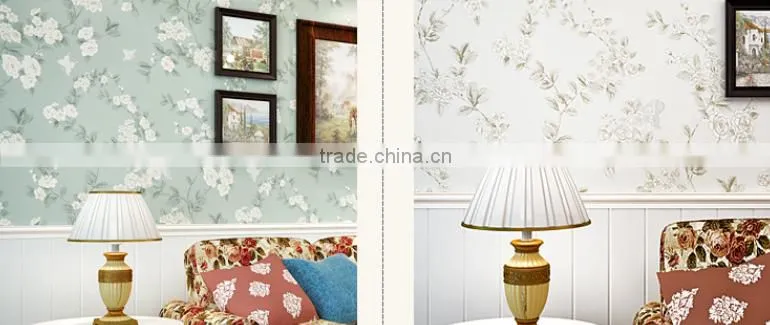 cheap price beautiful country wallpaper for house decoration