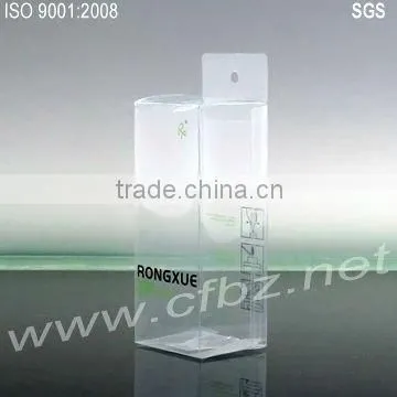 PVC clear plastic packing music box