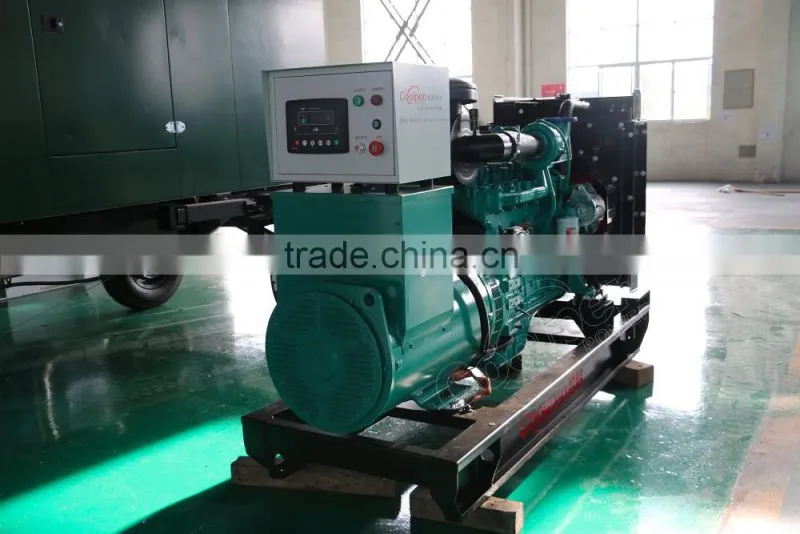 hot sale open frame rated power 100 kw generator price