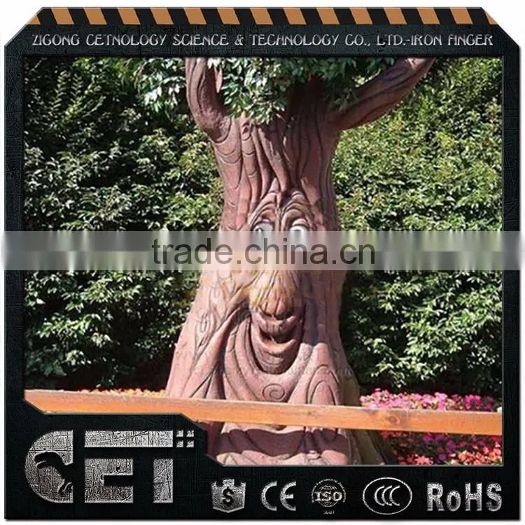Animated Talking Tree Artificial Tree robotic Talking Tree for sell