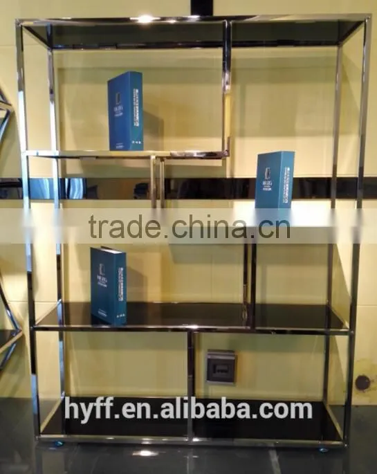 metal cabinet,wire shelf,glass cabinet KQD131