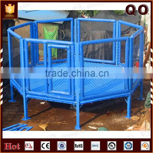 Top selling high grade standard octagon fighting cage