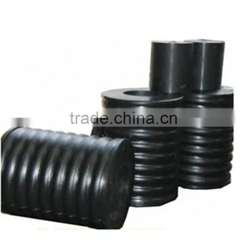 Customized Rubber Seal Spring Vibrating Rubber Spring Hollow Made In China