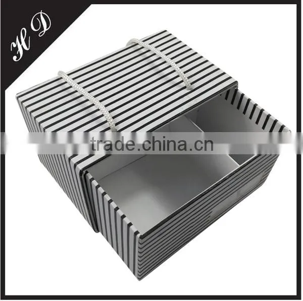 Necktie And Handkerchief Set Gift Drawer Box