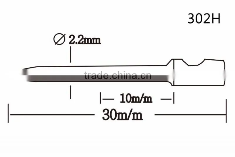 Standard Tag Gun for cloth garment label packing standard series tag needles