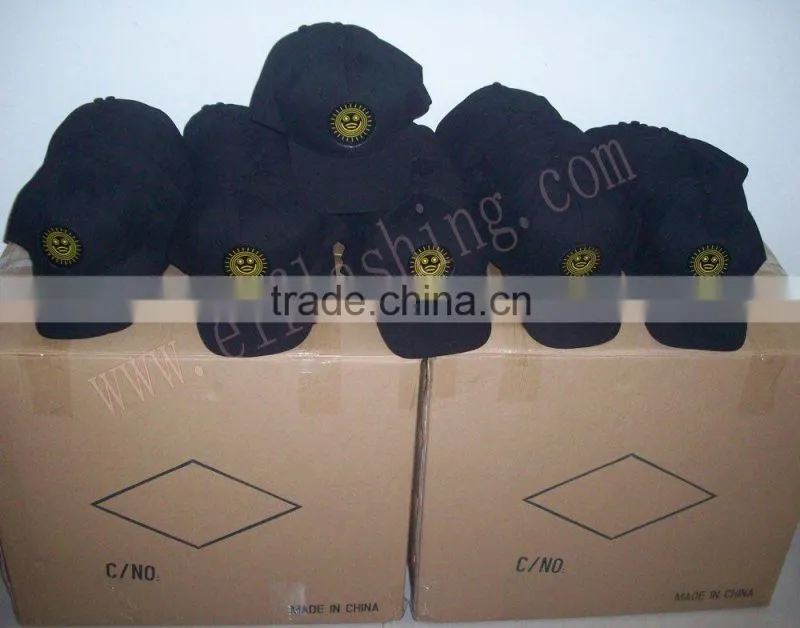 Muliti-color el wire hat high brightness el wire cap flashing wire hat