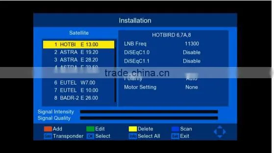 HD Combo DVB-S2 DVB-T2 Satellite Receiver