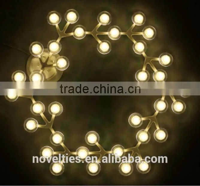 Brilliant led net line led ceiling lamp for interior lighting decoration