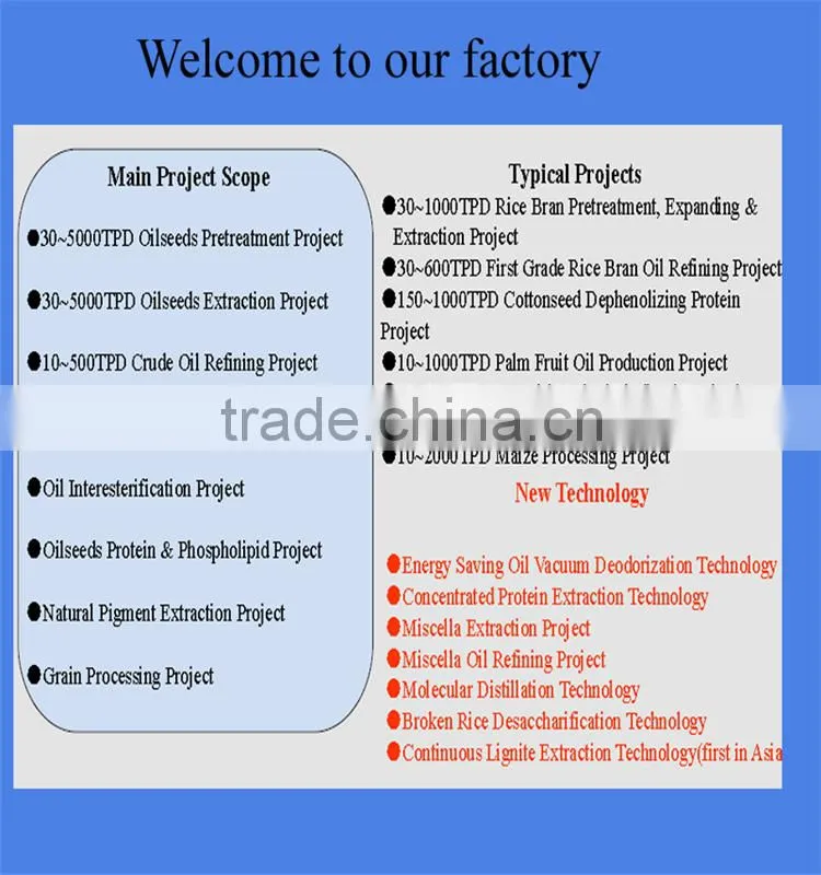 rice bran oil mill plant price with ISO