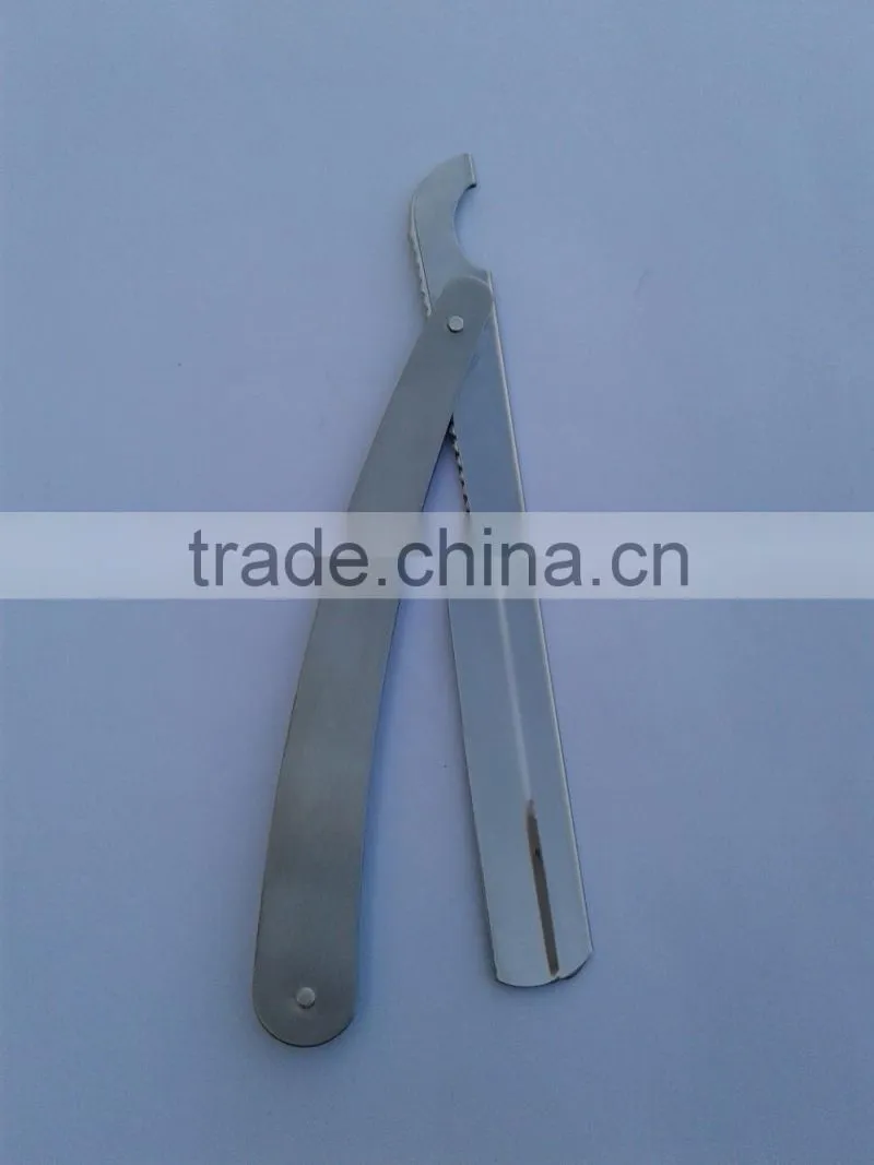 Turkish Stainless steel Barber Razor/ Barber shaving knife razor turkey/ High quality shaving razor