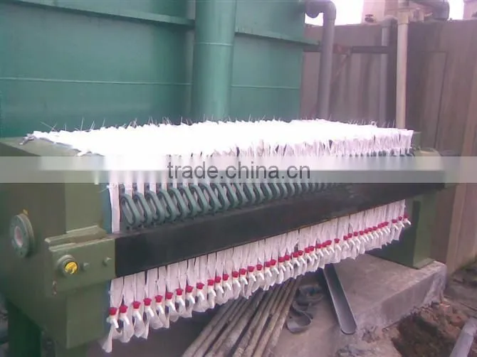 quality automatic plate separation membranes filters press used in the coal/mining