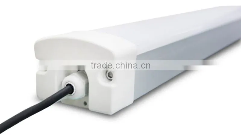 Microwave sensor led linear light 600mm 900mm 1200mm 1500mm 2400mm