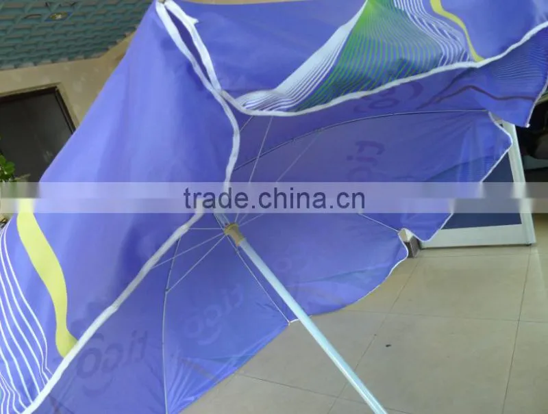 Advertising garden umbrella patio umbrella