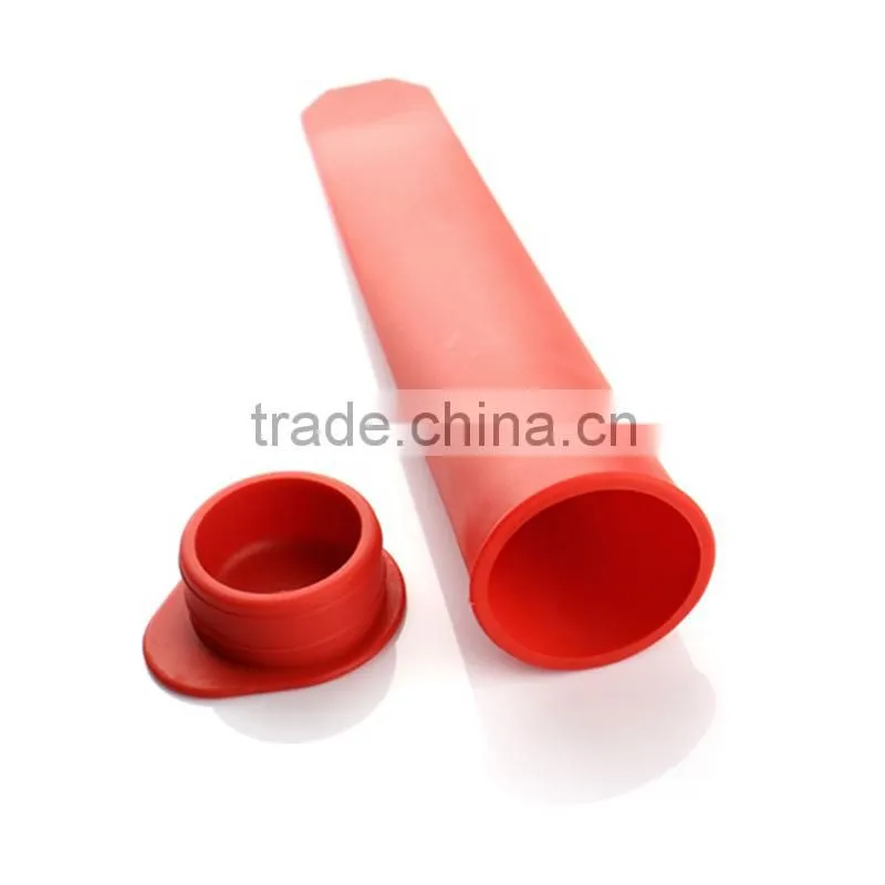 BPA Free ice cream maker silicone snack ice pop mold
