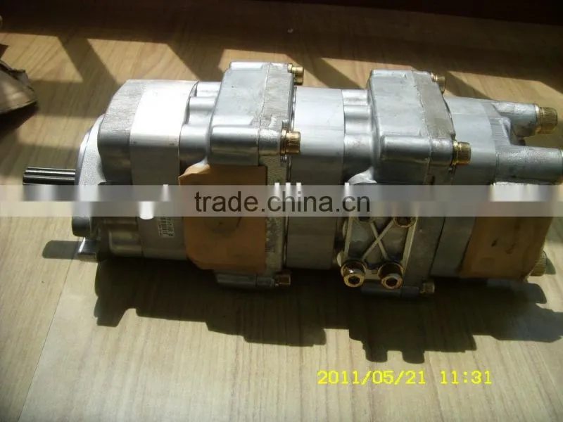 WA320-5L loader hydraulic pump with reliable quality P/N:705-56-36050