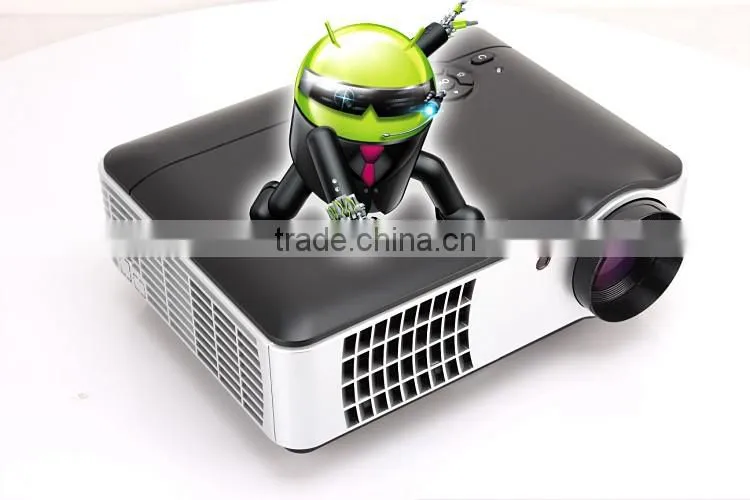 Portable 1080p Mini Led Projector For Home Theater
