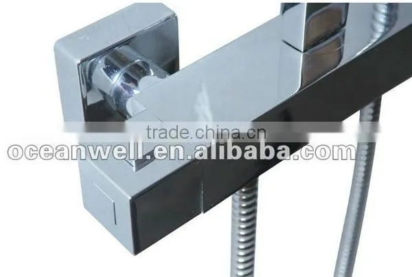Rain Shower set with sliding hand shower holder for bathroom Made in China