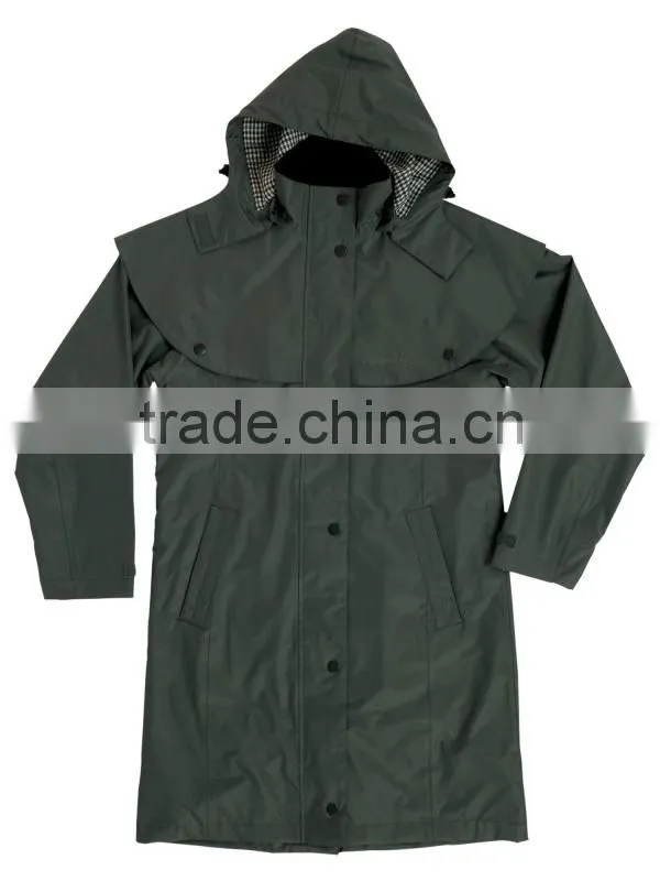 Waterproof unisex equestrian apparel