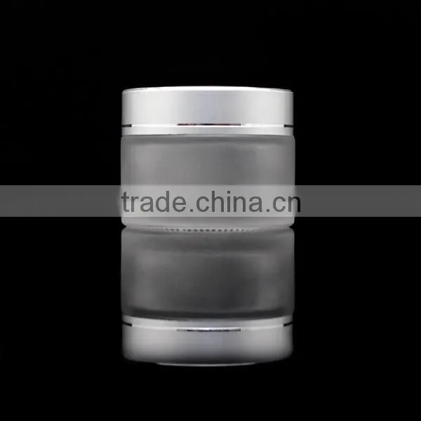 hot sale 50g cosmetics cream glass jar good price wholesale