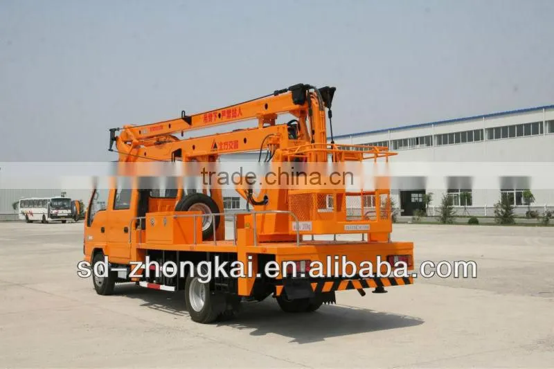 KaiFan Brand 16M Articulated Boom Aerial Working Platform