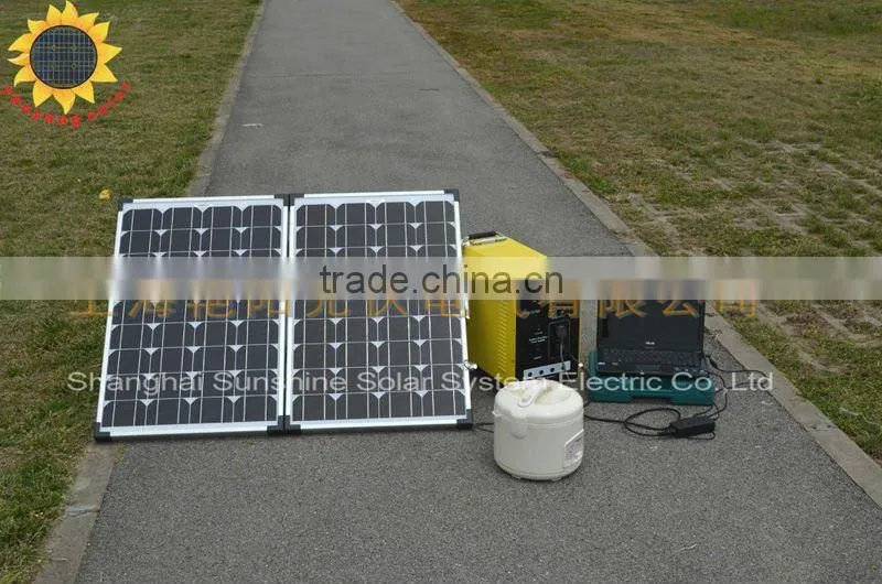 Portable solar panel kit/Folding kits/DIY camping solar kit