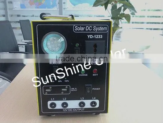Best selling! 50Wp solar panel system,solar home energy system
