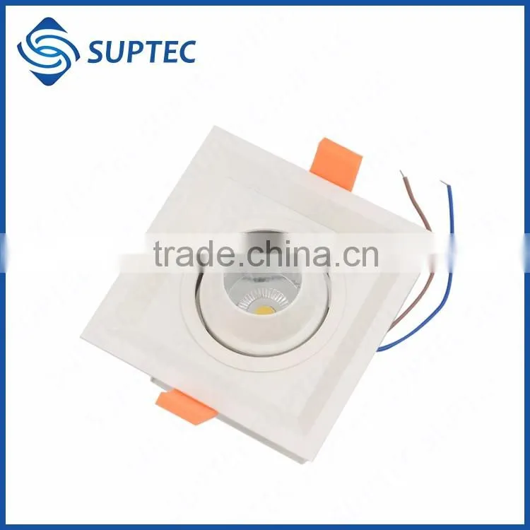One Head COB LED Grille Downlight