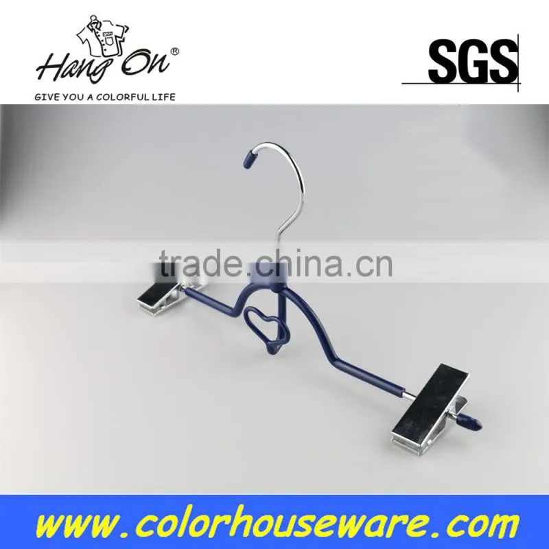 Especial trousers metal hanger