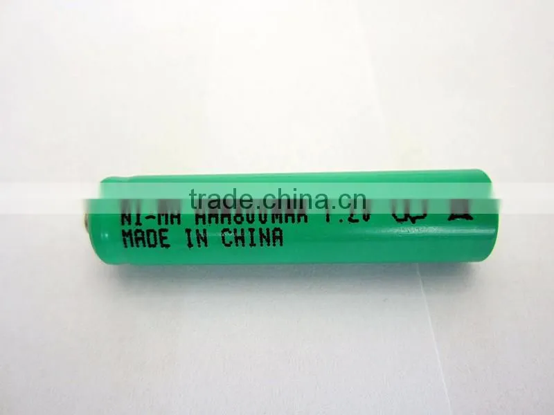 Ni-MH AAA 800mAh 1.2V Rechargeable 3A Neutral Battery Bateria Baterias