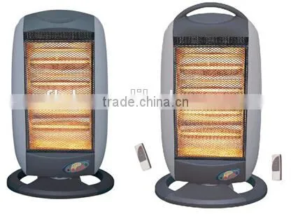 2015 ocillation swing 1600W halogen heater electric heater with remote