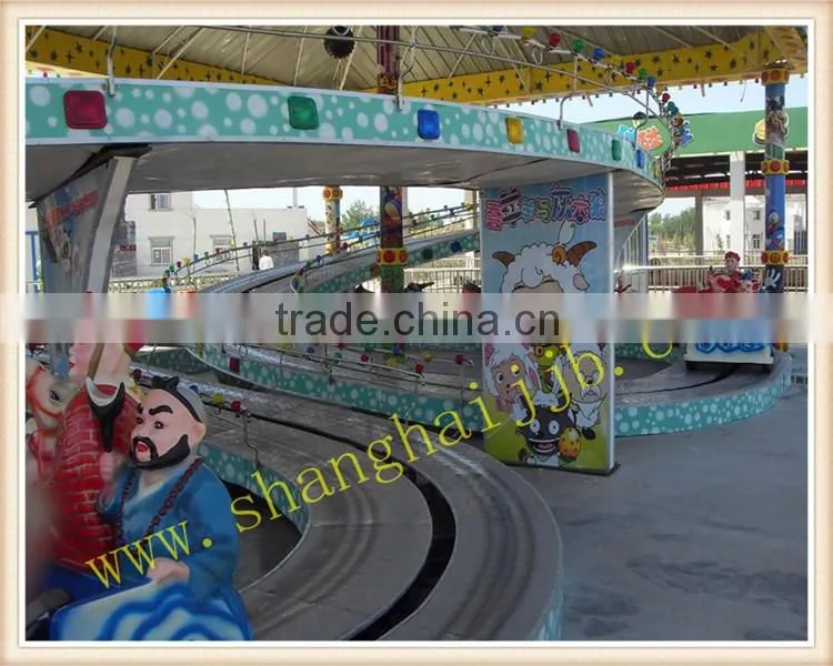 outdoor kids amusement train electric ride on train with tracks kids electric train for sale