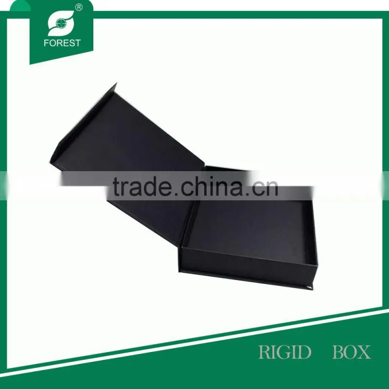 READY STOCK BLANK BLACK GIFT PACKAGING BOX