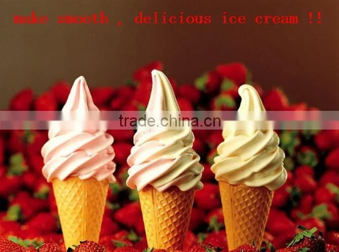 small soft table top ice cream machine (BQL-216T)