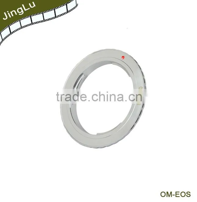 Lens Adapter Ring For OM Mount Lens to EOS Mount Camera 7D 50D 60D (Factory supplier)